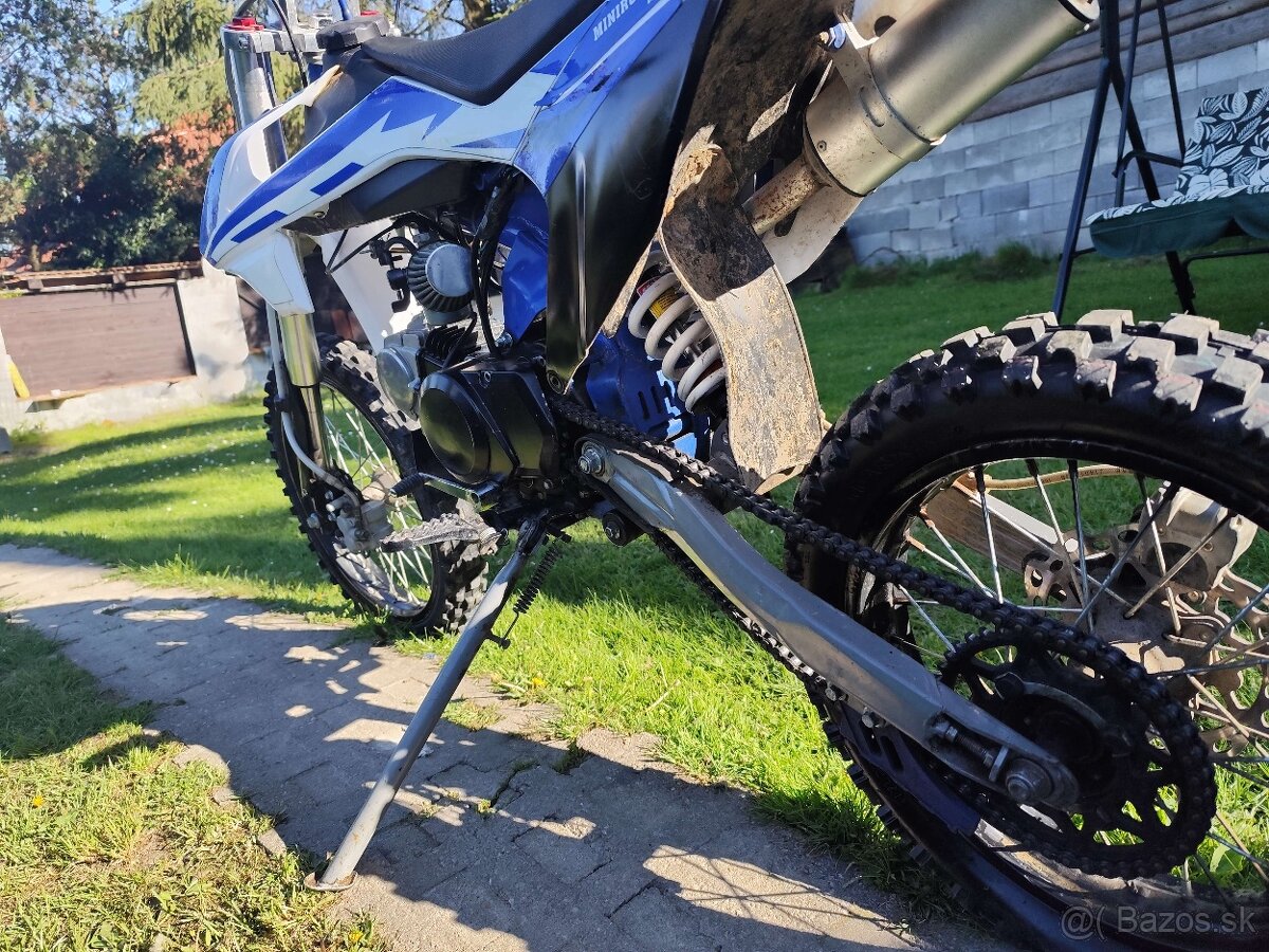 Pitbike MiniRocket 125ccm