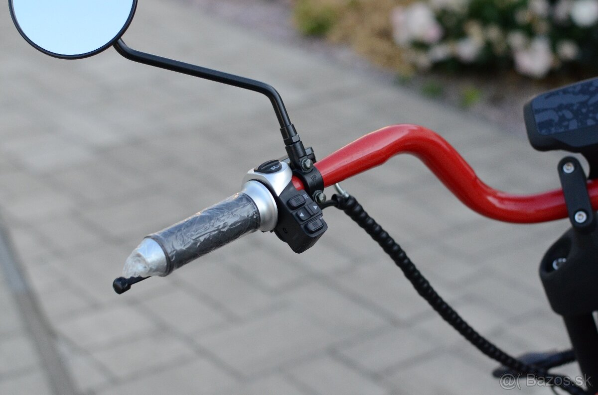 Nový elektro City skúter - ZIMNÁ CENA - do vypredania - 5