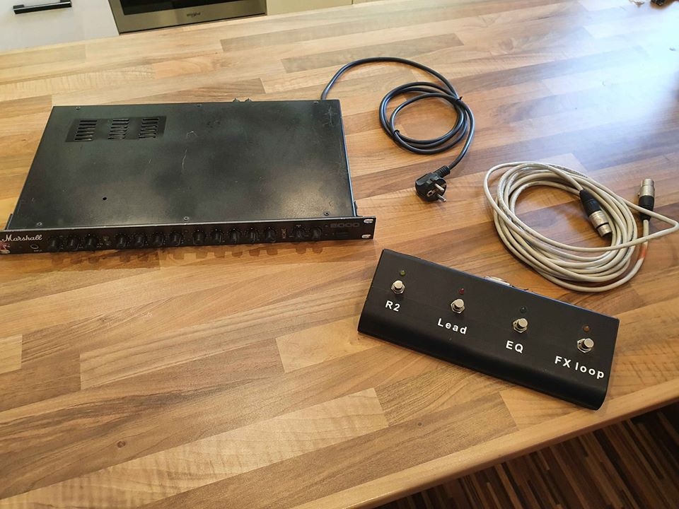 Predam Gitarovy Lampovy Preamp do Racku - 5