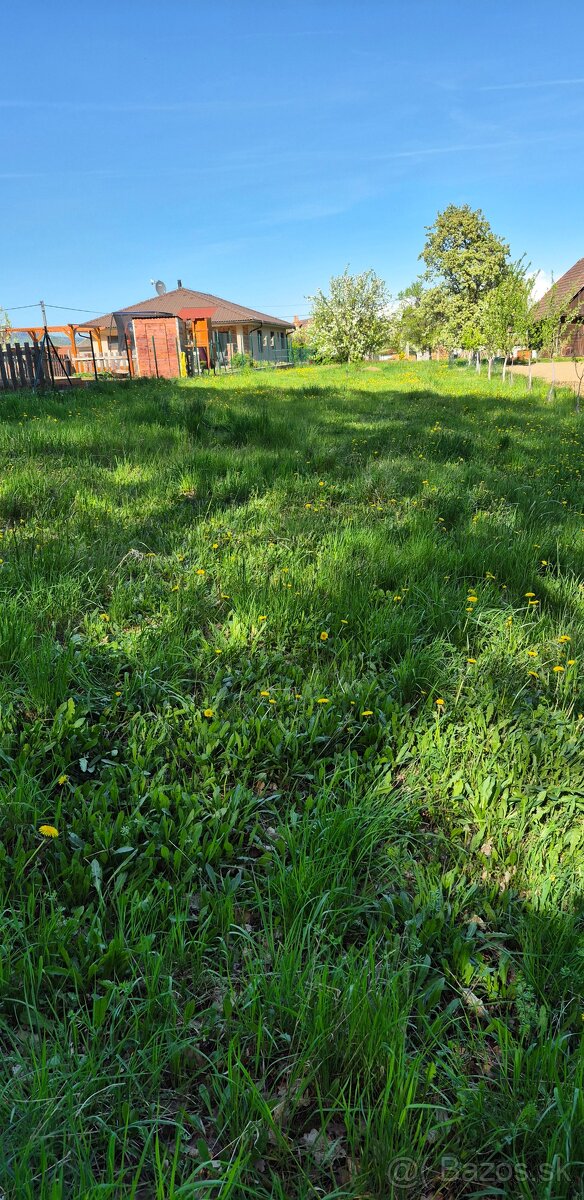 Predám pozemok - 5
