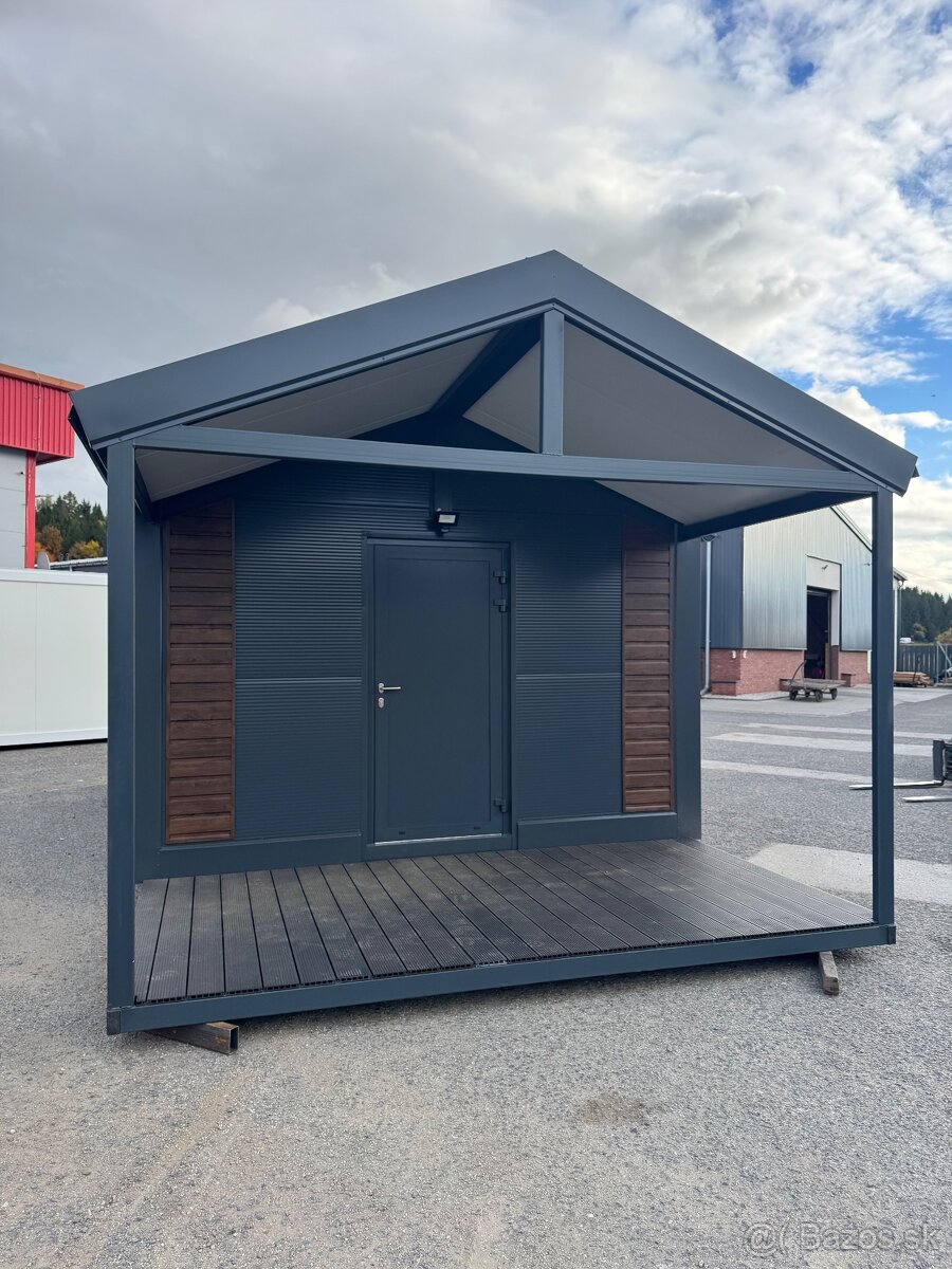 Mobilný dom 8x4m s terasou - 5