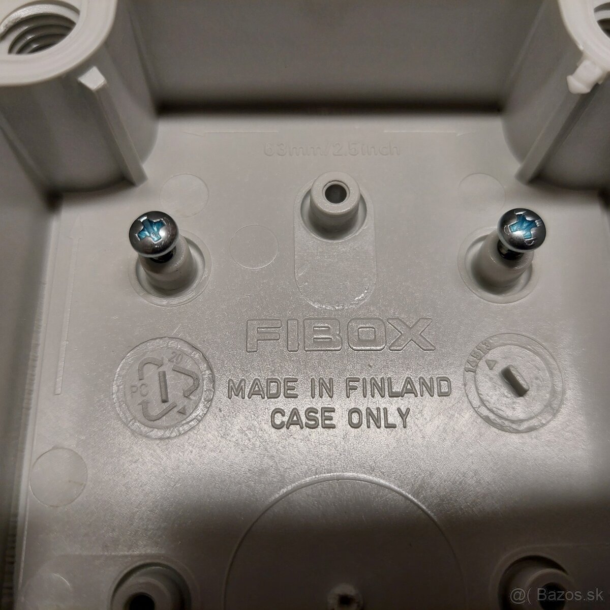 Plastova krabička FIBOX PC 100/35 LG ENCLOSURE - 5