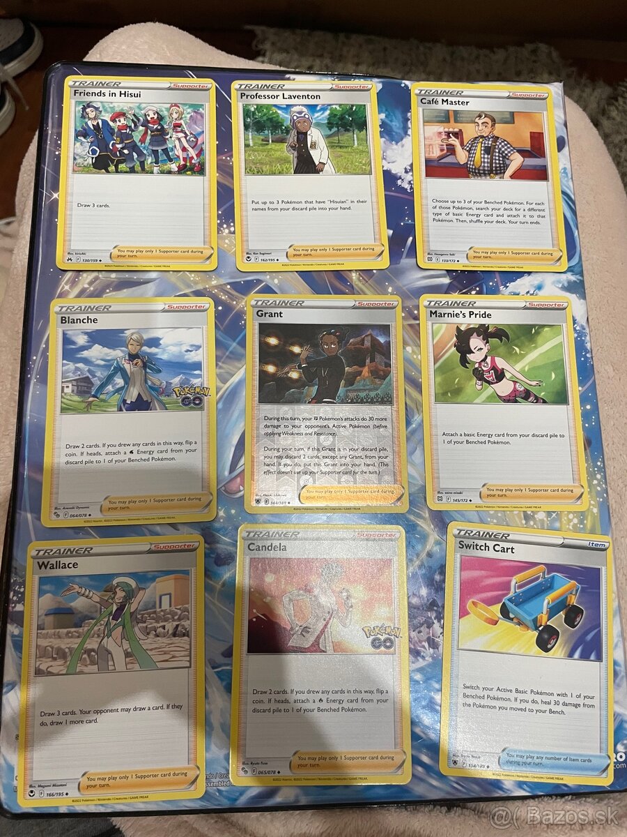 Predám pokemon karty 3 - 5