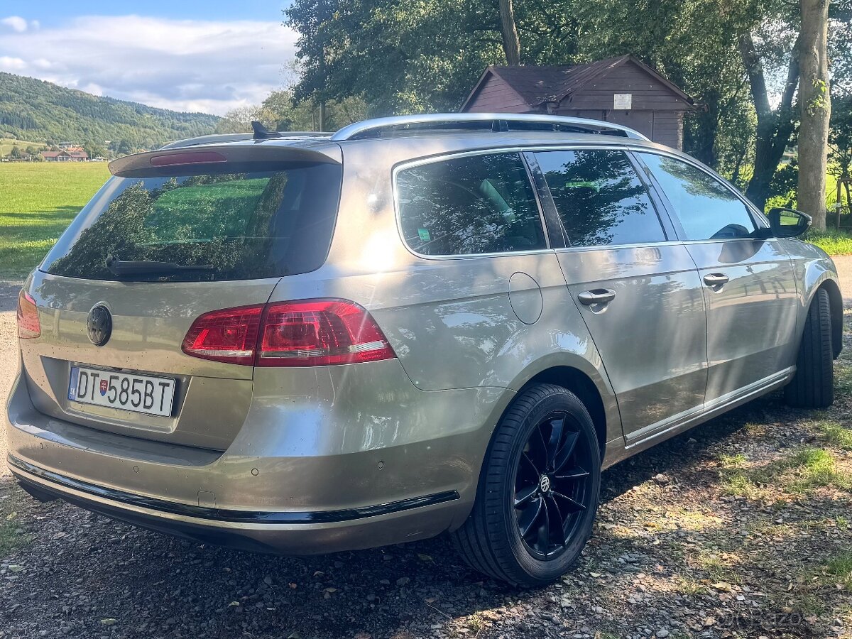 Volkswagen Passat b7 2.0tdi 130kw Bohatá výbava - 5