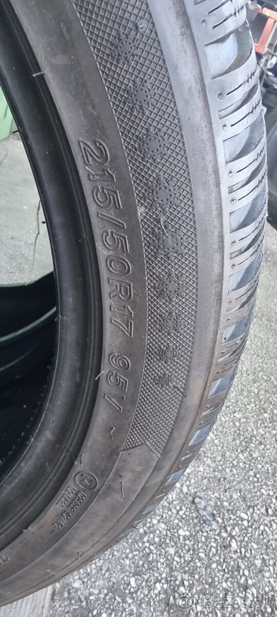 Zimne pneumatiky lassa 215/50R17 - 5