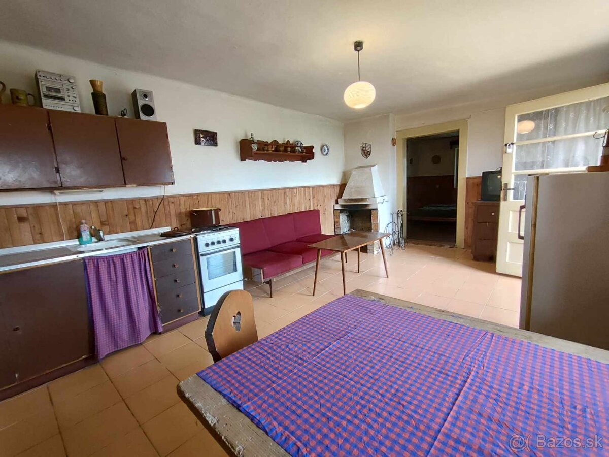 Na predaj chalupa v obci Vysoká, okres BAnská Štiavnica - 5