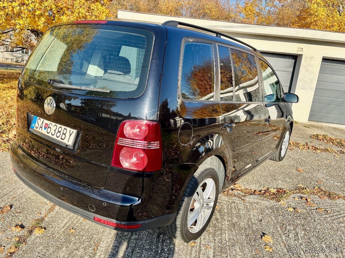 Volkswagen Touran 1.9 TDi, 2007 verzia bez DPF - 5