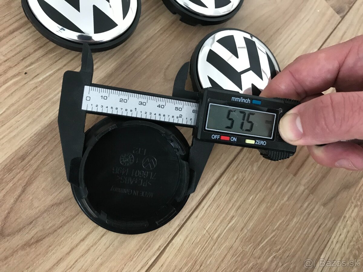 Stredové krytky - pukličky diskov - 5