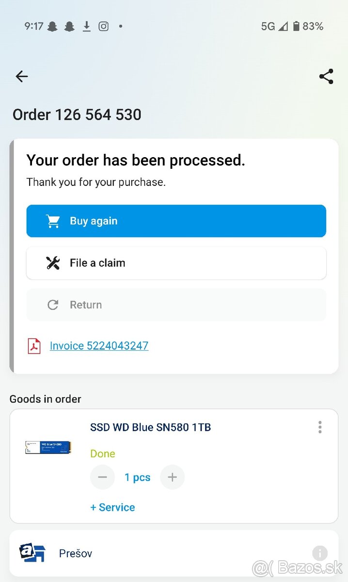 Herný PC – Intel i9-12900K, RTX 3070, 64GB RAM – ZÁRUKA - 5