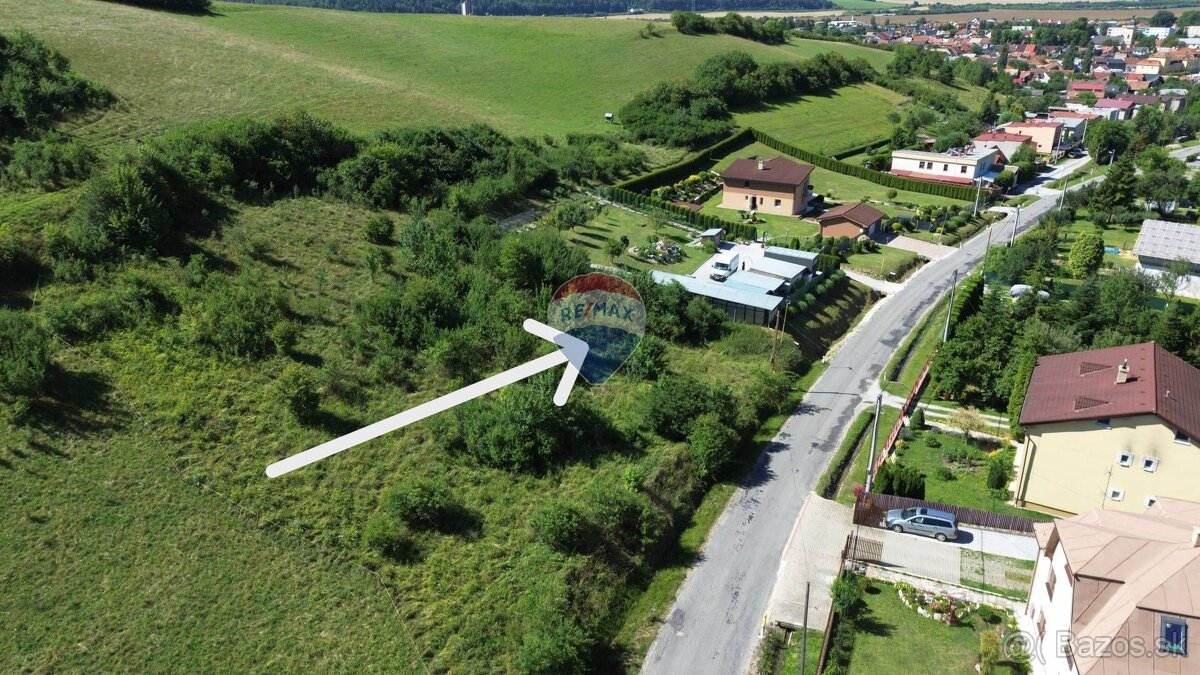 Pozemok na výstavbu RD – Spišské Vlachy, ul. Slobody, 1165 m - 5
