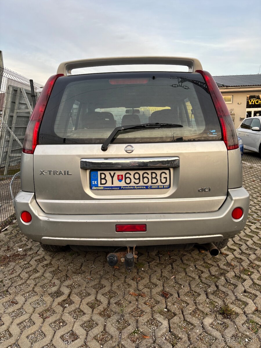 Preda Nissan X-trail - 5
