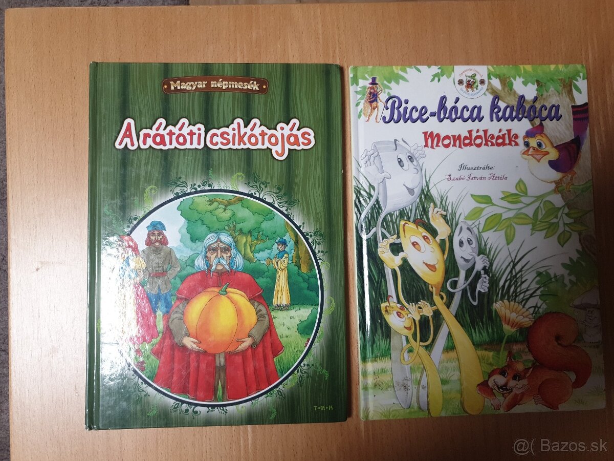 Magyar mesekonyv+konyvek - 5