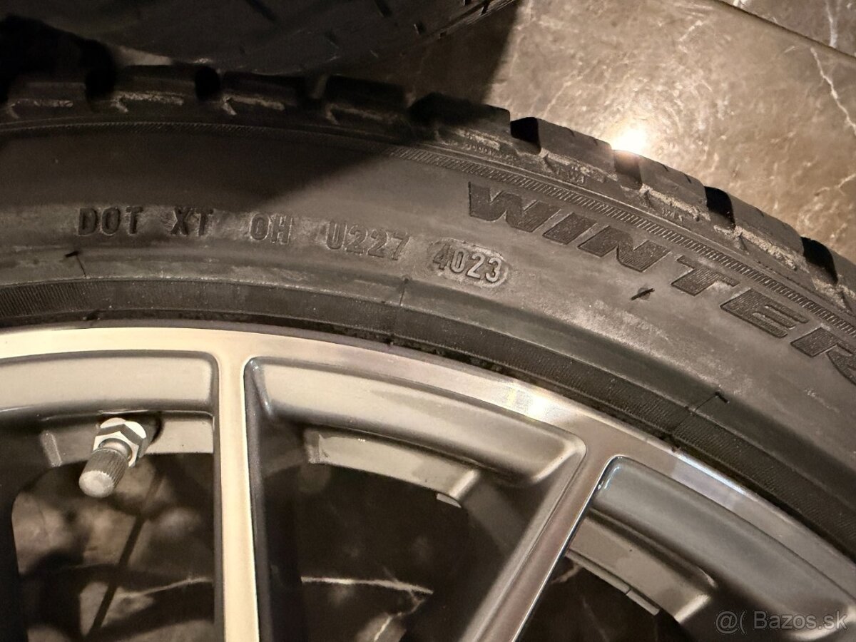 kolesa panamera 976 r21 9766012025AA zimní - 5