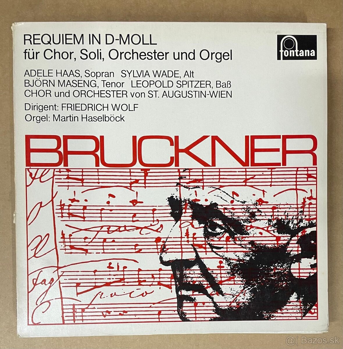ANTON BRUCKNER - KOLEKCIA LP - 5