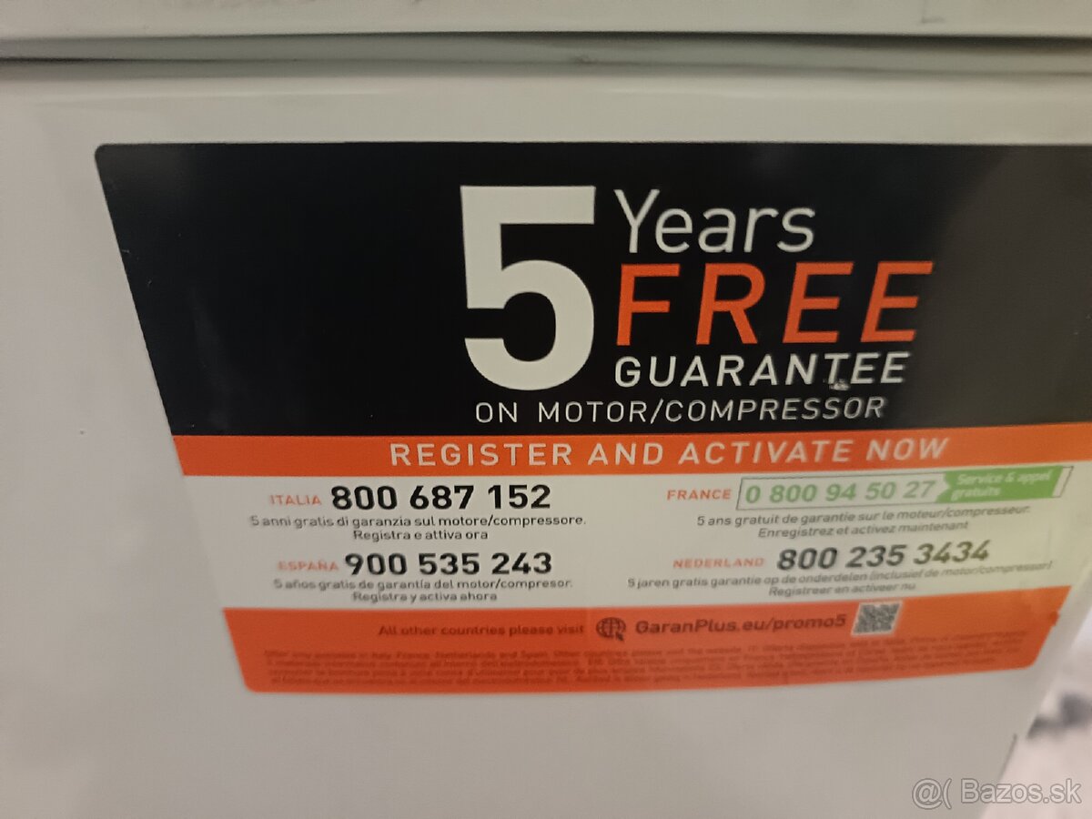 Práčka whirpool úzka 40 cm s dovozom v bratislave gratis - 5