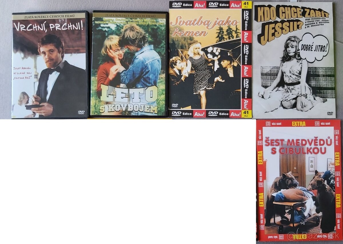 Predám DVD filmy- rôzne žánre - 5