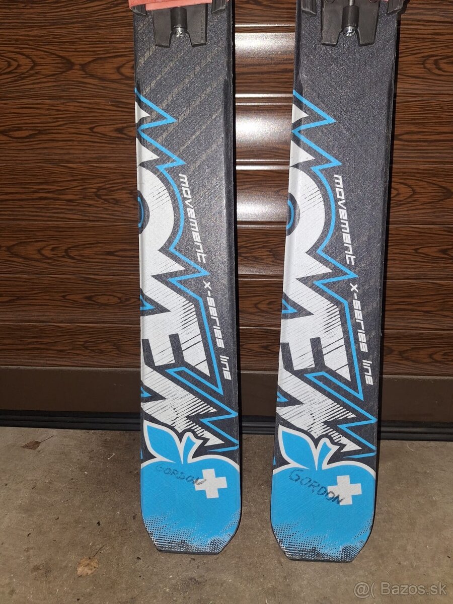 Predám skialpové Lyže Movement dĺžka 177cm. - 5