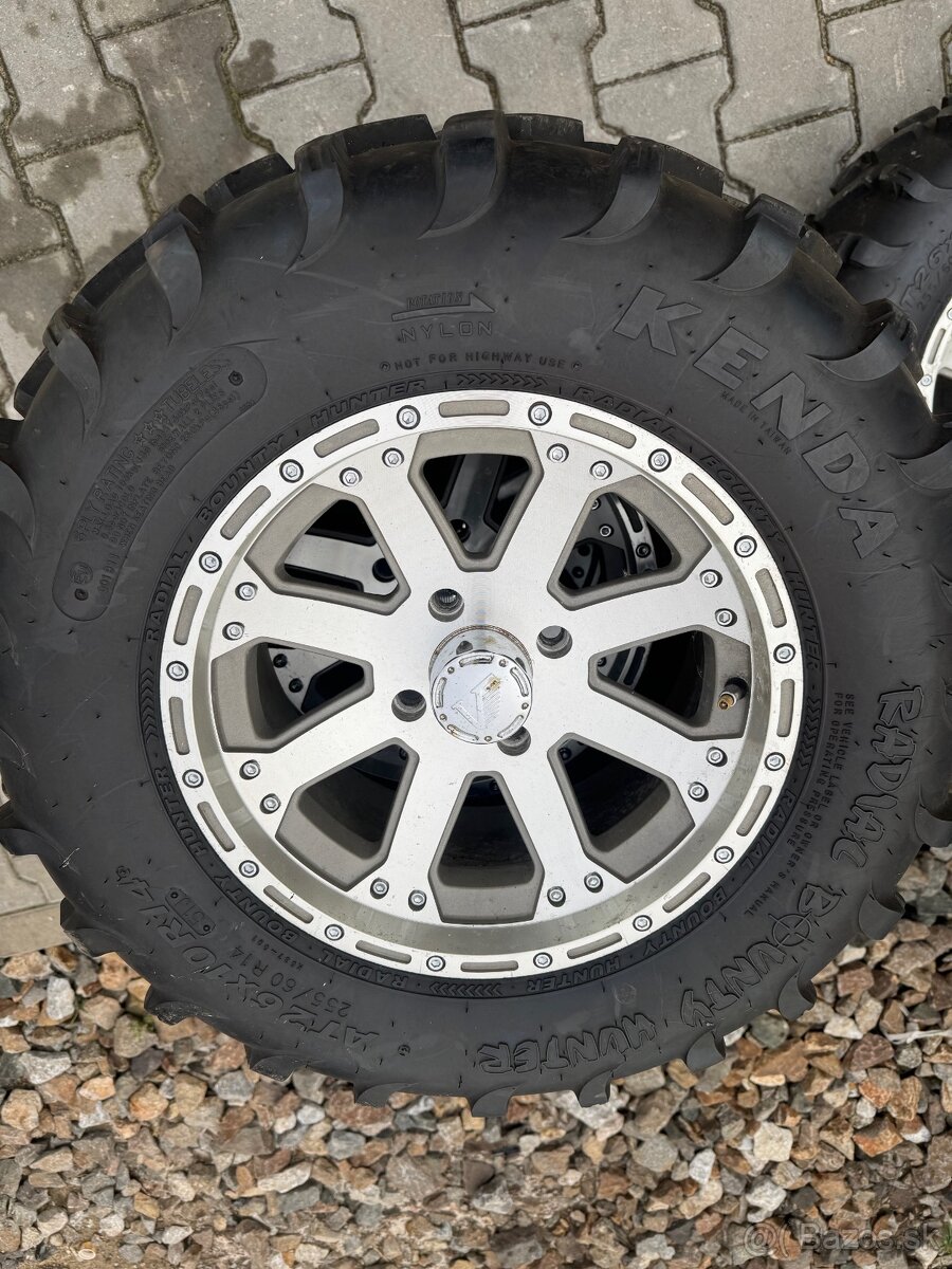 Kola R14, 4x110 na pracovní čtyřkolku - 5