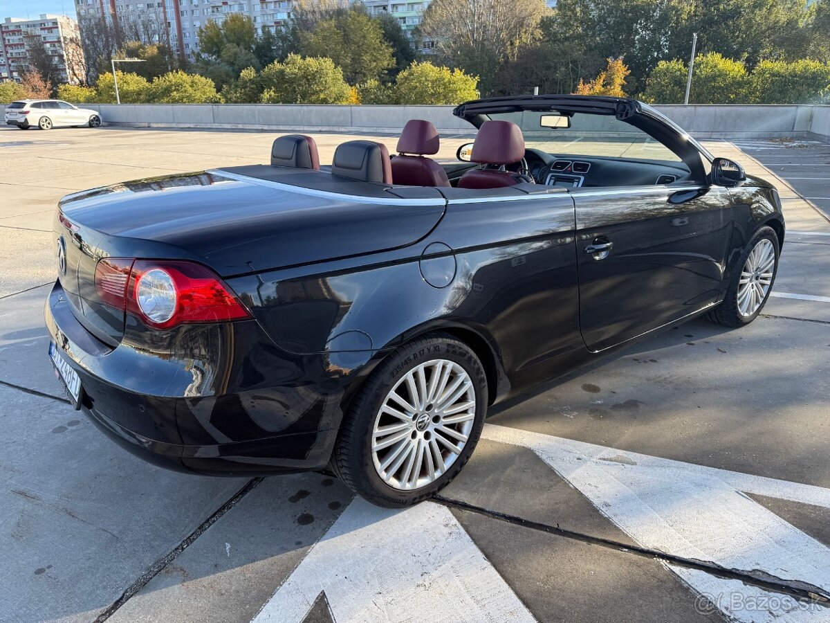 volkswagen EOS R32 V6 kabriolet DSG - 5