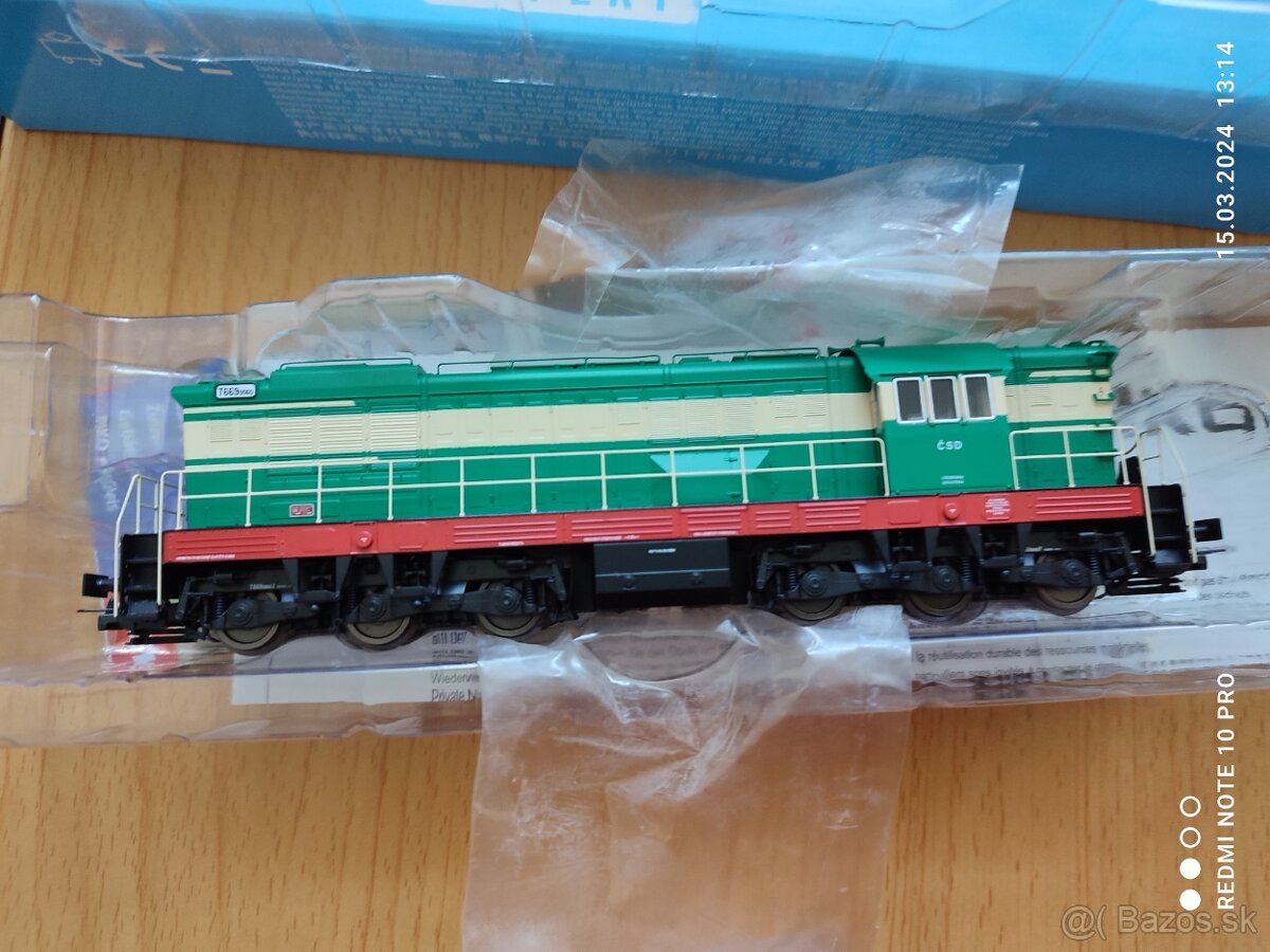 Železničné modely HO - 5