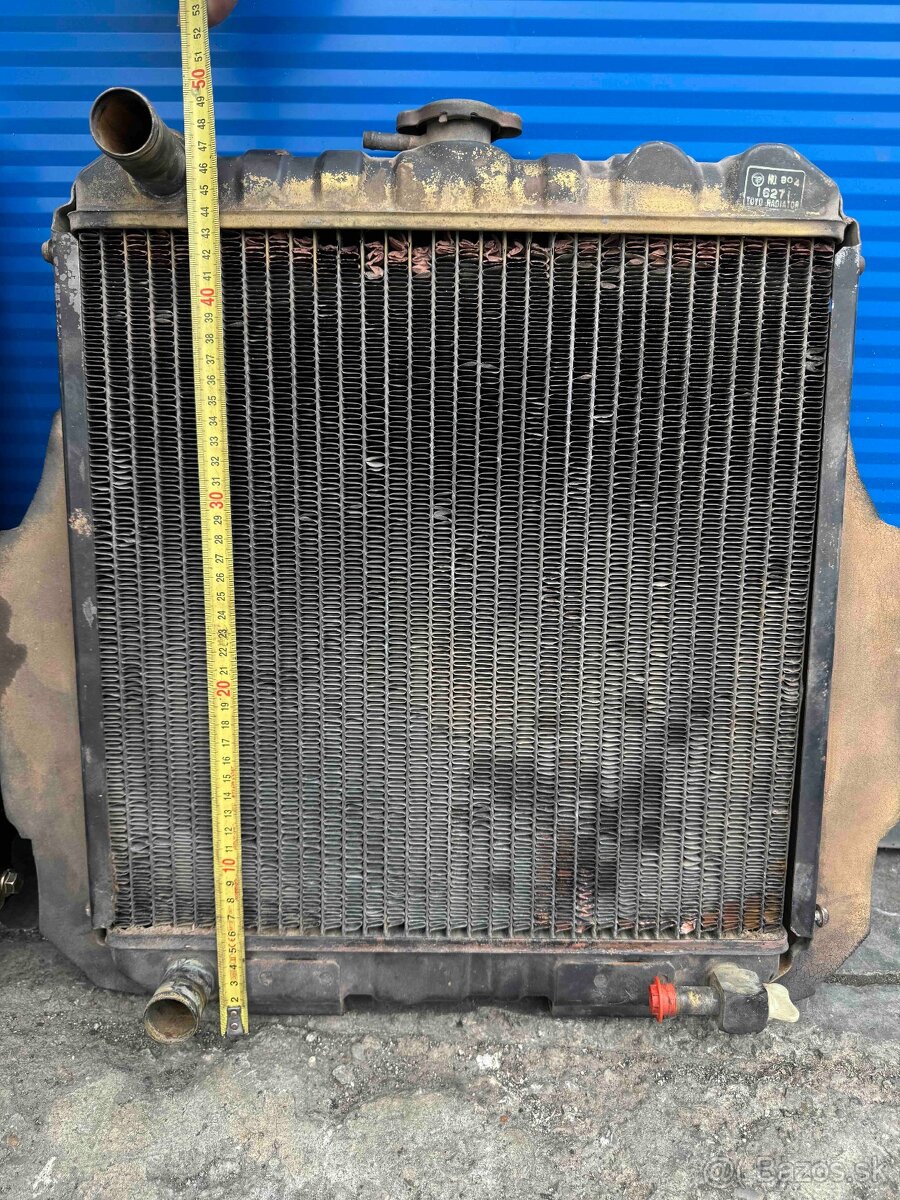 Chladič KUBOTA 16271-72062 - 5