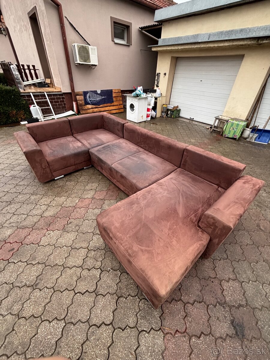 Sedacia súprava(gauč) - 5