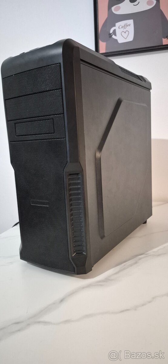 Herní PC - RTX 3080 / RYZEN 5 5600X + ROK ZÁRUKA - 5