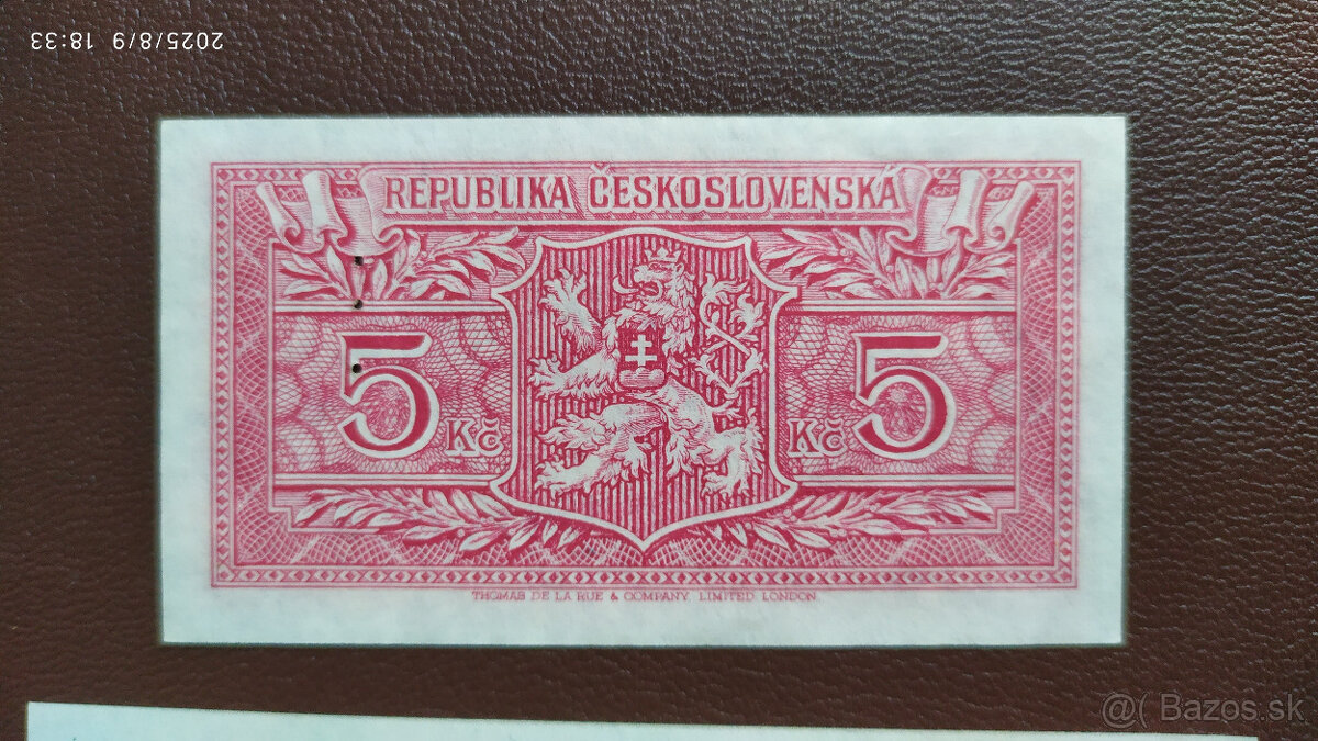 Bankovky 1945, UNC - 5