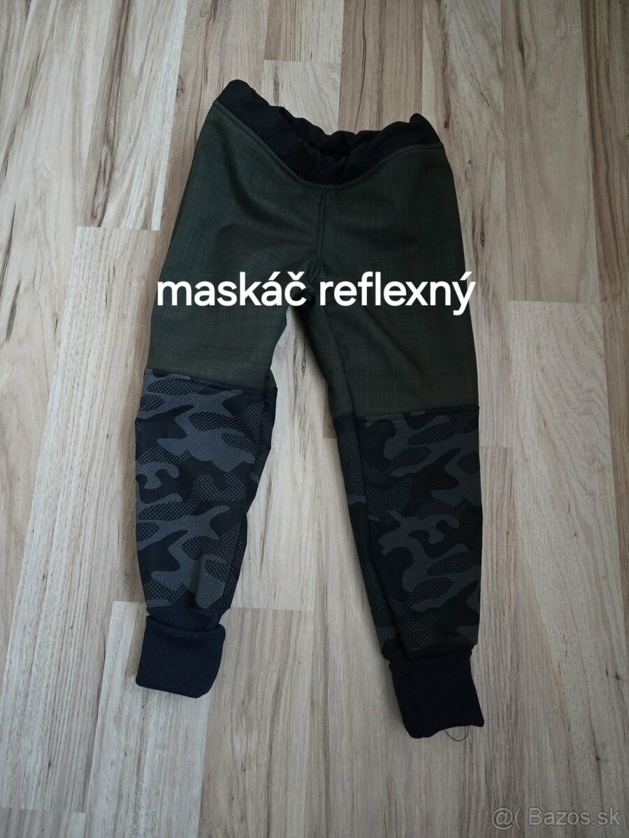 softshellové nohavice s barančekom - 5