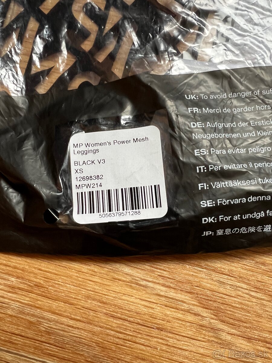 My protein MP čierne legíny - 5