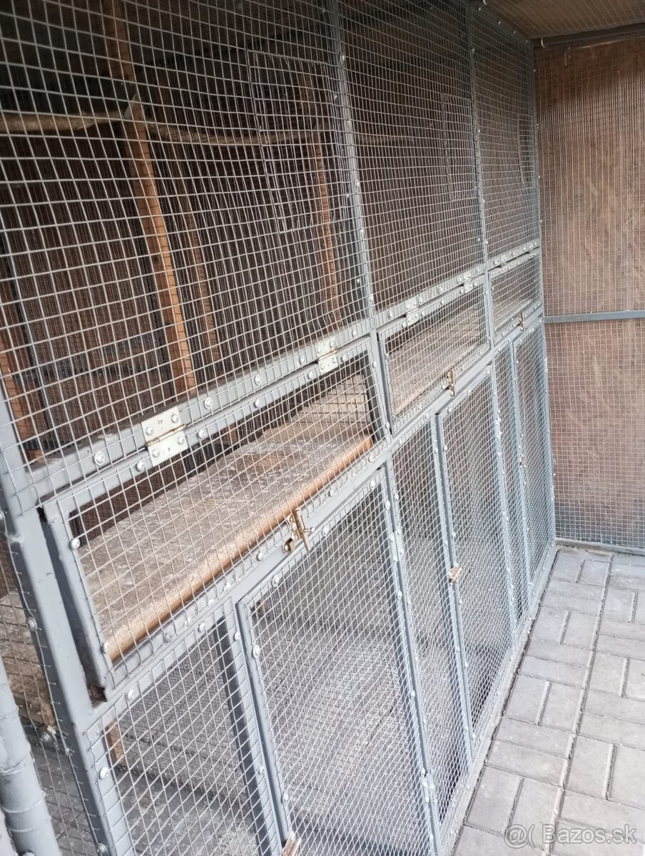 Voliera pre vtaky - 5