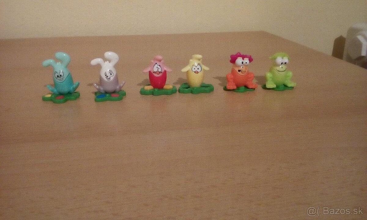 Veľkonočné a vianočné kinder figúrky - 5