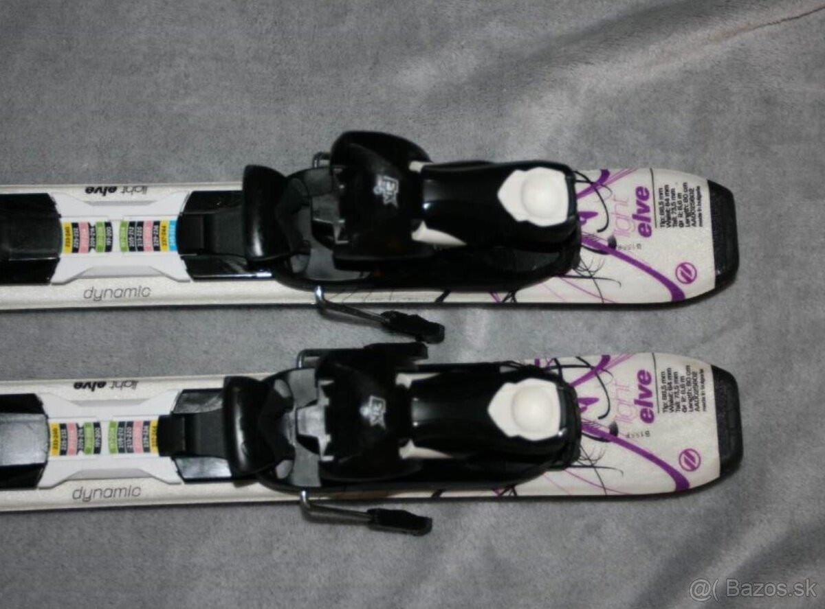 dievcenské lyže Dynamic Light 80 cm - 5