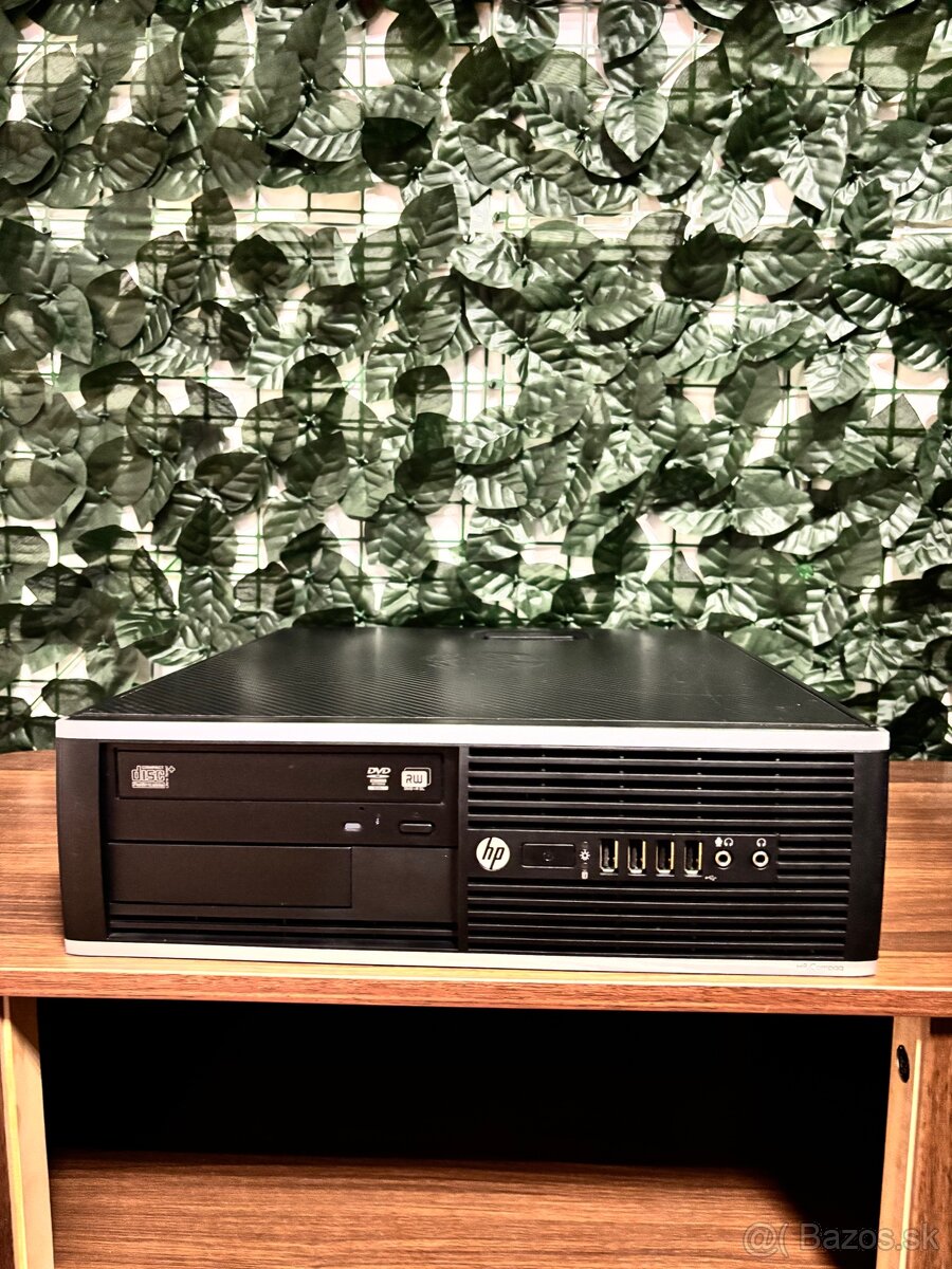 Kancelársky HP I3 2120 | 8GB RAM | SSD + Win 11 - 5