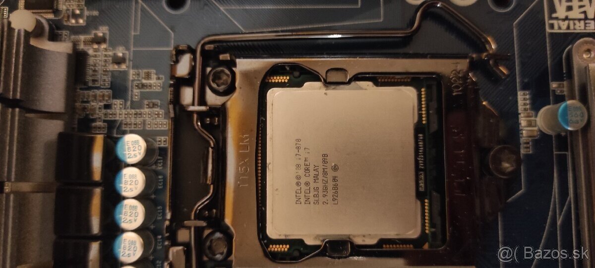 GIGABYTE P55A-UD4 + Intel Core i7-870 - 5