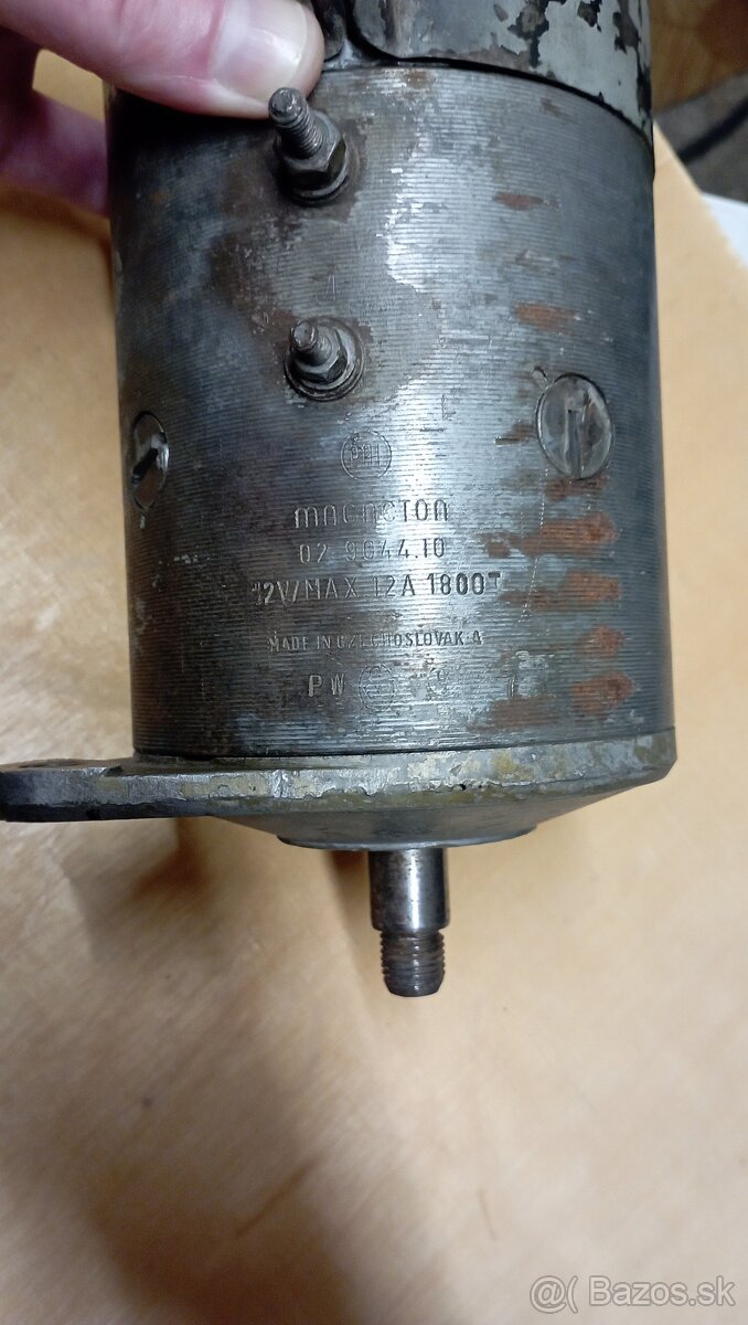 Veterán Škoda-Octavia, Spartak.a iné.. - 5