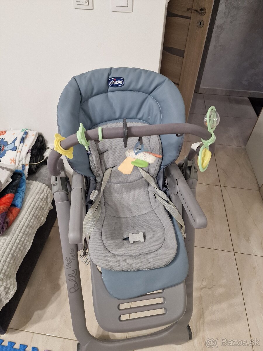Detská jedálenska stolička CHICCO - 5