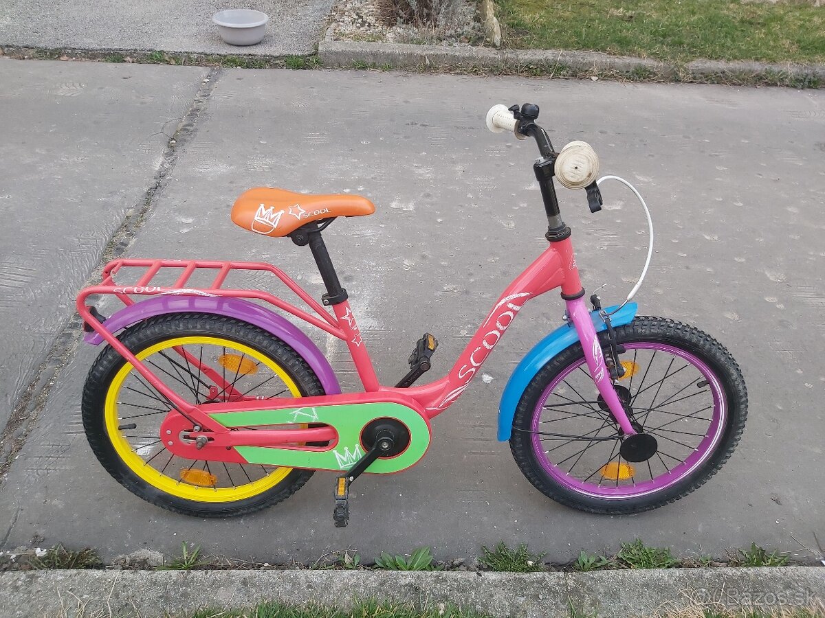 Detský bicykel Scool ,,18,, - 5