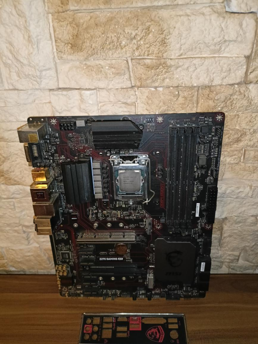 Herná doska MSI Z270 GAMING M3 | Intel Z270 | socket 1151 - 5