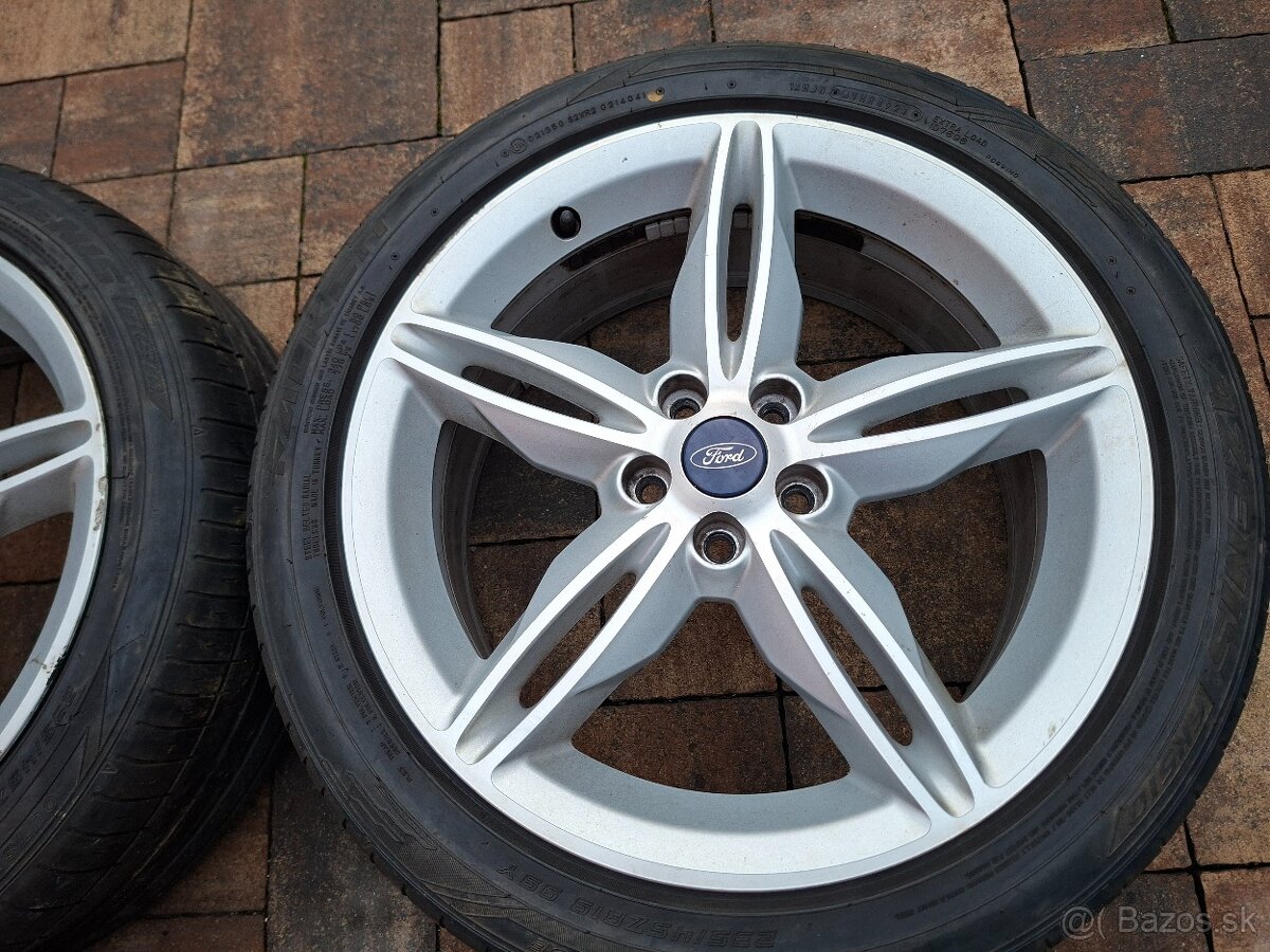 Predám hlinikové disky org.Ford-Kuga--R19 - 5