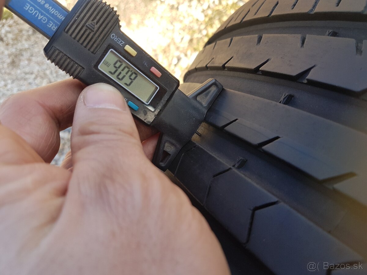 235/55 r17 letné pneumatiky 4ks Continental DOT2020 - 5