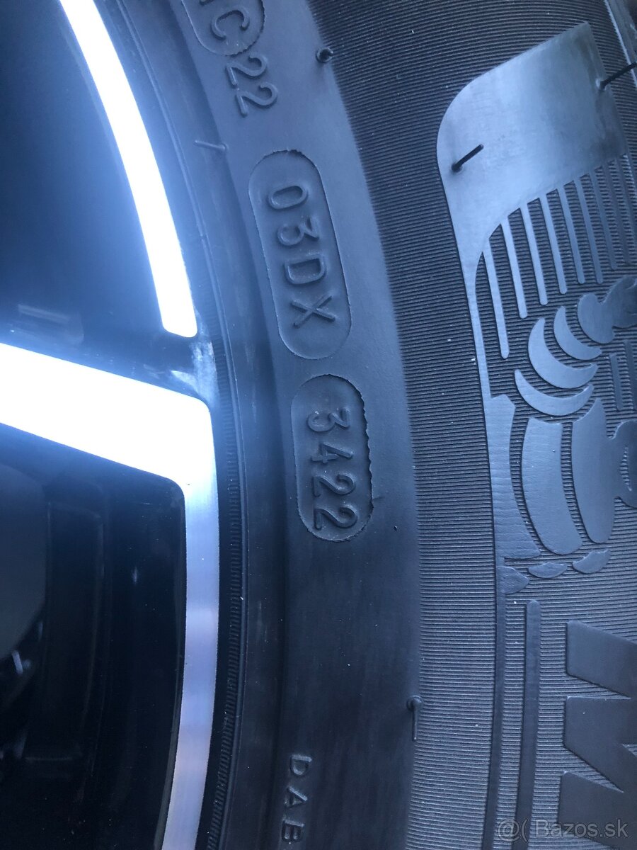 Predám letnú sadu Michelin Primacy 4 215/65 R17 - 5