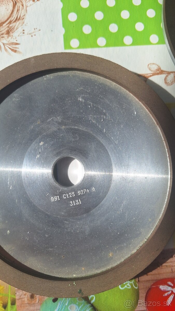 Diamantový brúsny nástrojový kotúč - 5