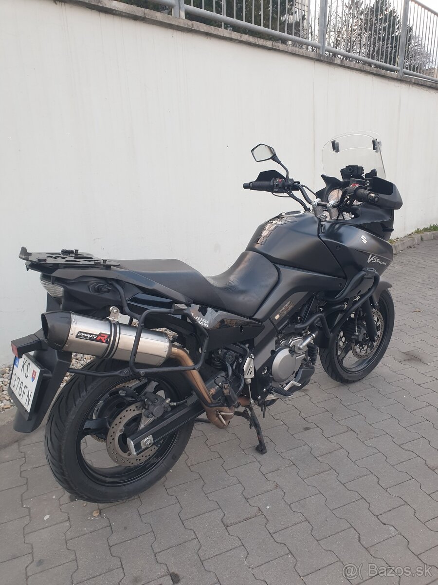 Suzuki dl650 v strom - 5