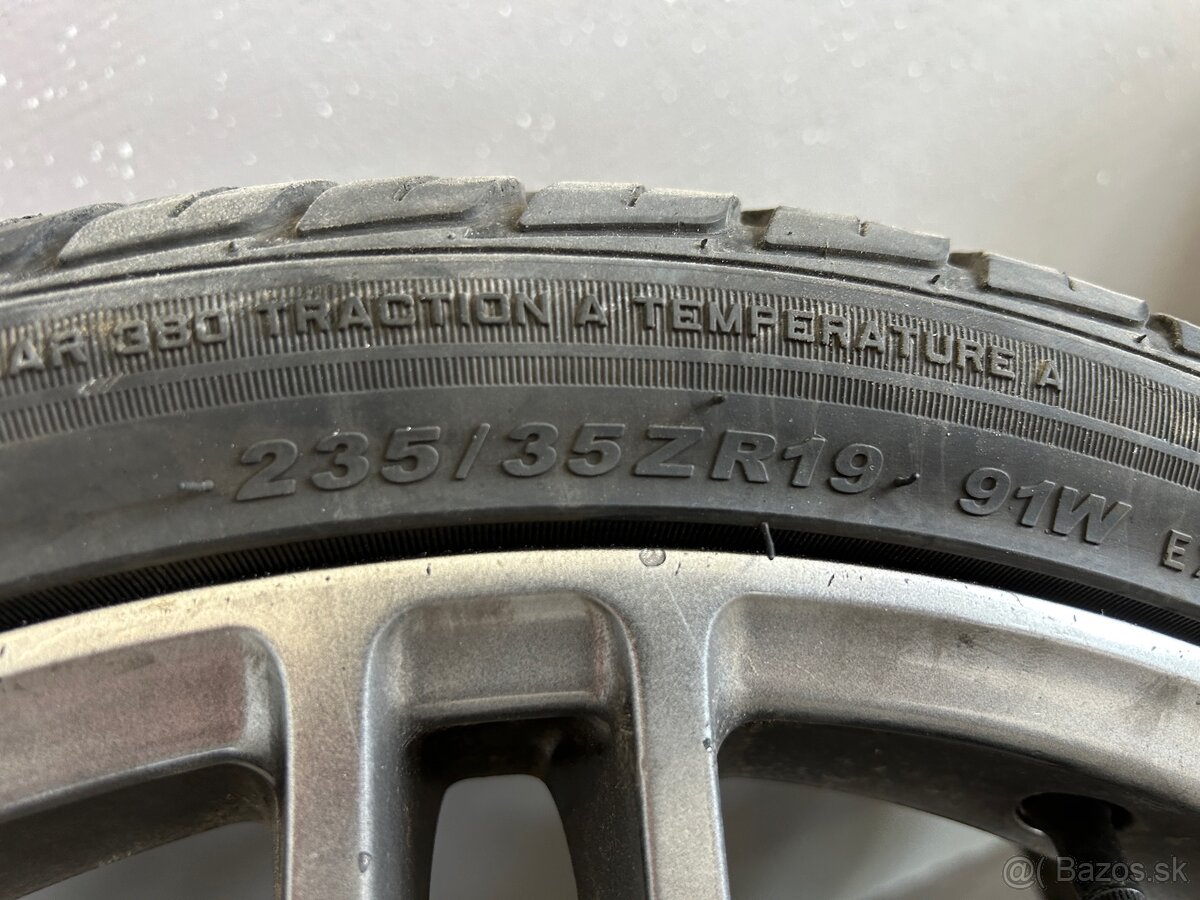 Alu disky Audi LeMans R19 235/35 5x112 - 5