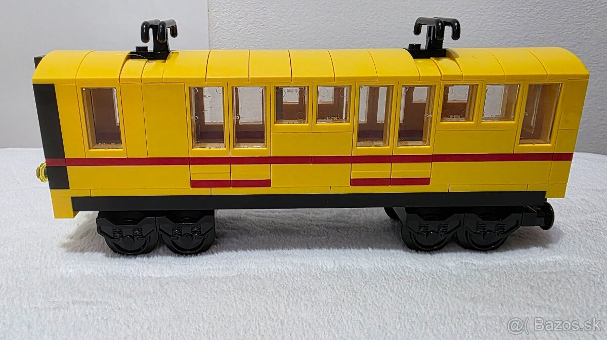 Predam alternativnu stavebnicu Lego vozen - 5