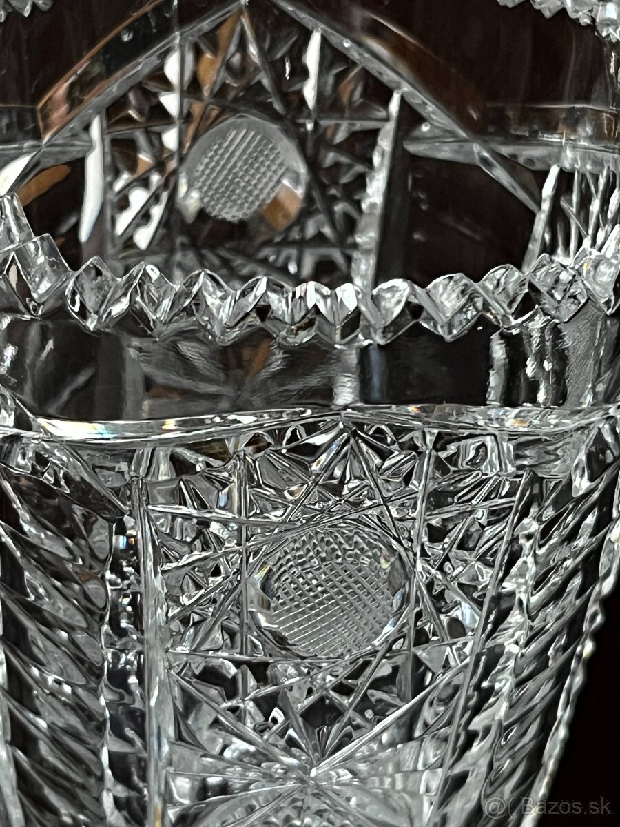 Kryštáľová váza 15 cm - 5