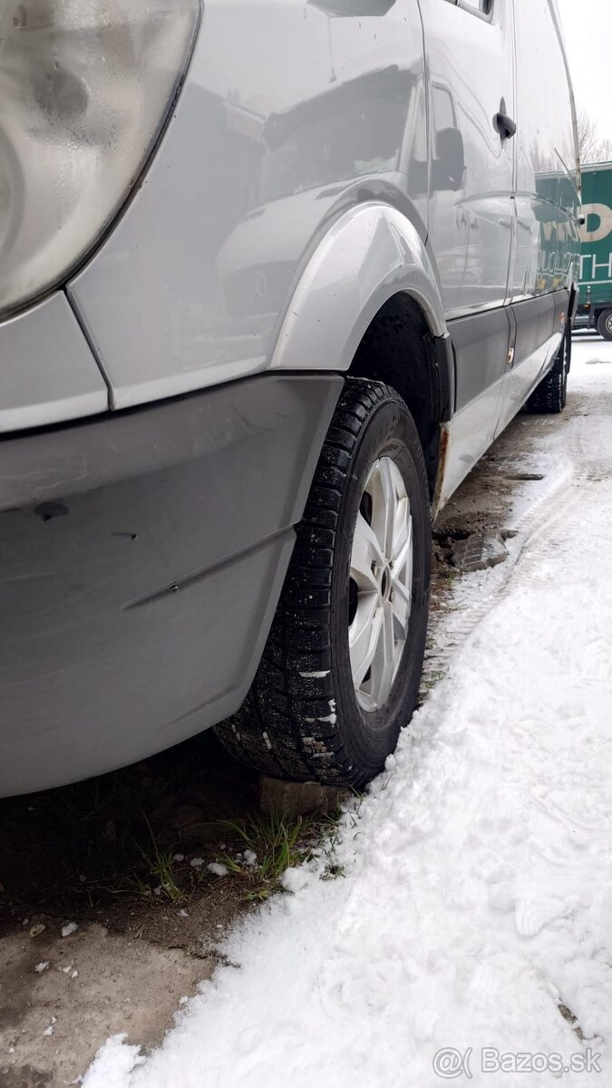 Disky MB Sprinter/Crafter+ Zimné pneu - 5