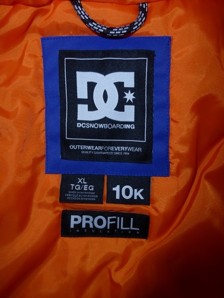 Lyžiarska bunda DC veľk.170 - 5