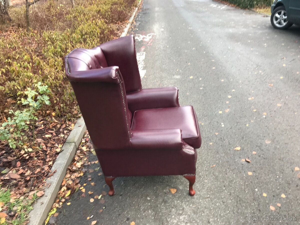 Chesterfield Anglický Originál Nový - 5